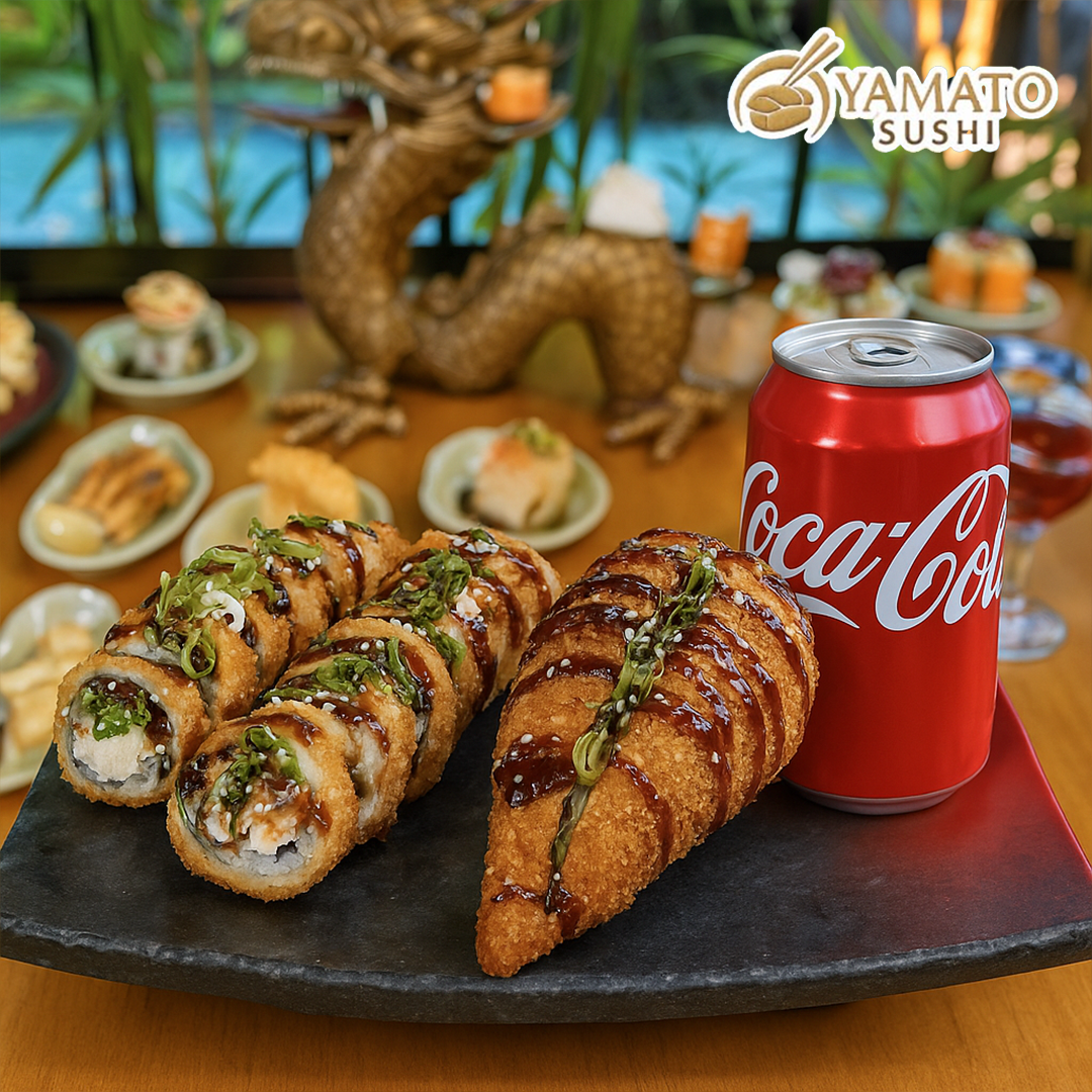 Combo Hot Roll + Coca-Cola